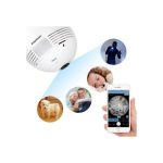 WiFi Panorama Camera (CCTV Bulb) Nanny Camera/Office Monitor