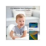 Wireless Baby Monitor With 2K Resolution Display, Xiaovv C1 Smart Baby Monitor IP Camera Xiaovv C1 1080P Wifi Wireles IP Camera Infants Kids Baby Monitor Smart Home Security...