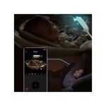Wireless Baby Monitor With 2K Resolution Display, Xiaovv C1 Smart Baby Monitor IP Camera Xiaovv C1 1080P Wifi Wireles IP Camera Infants Kids Baby Monitor Smart Home Security...