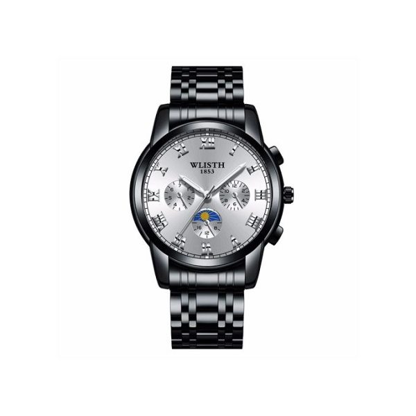 Wlisth Men's European Business Waterproof Watch