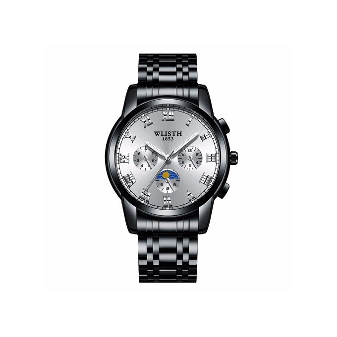 Wlisth Men's European Business Waterproof Watch