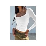 Women Long Sleeve Shirts Tops