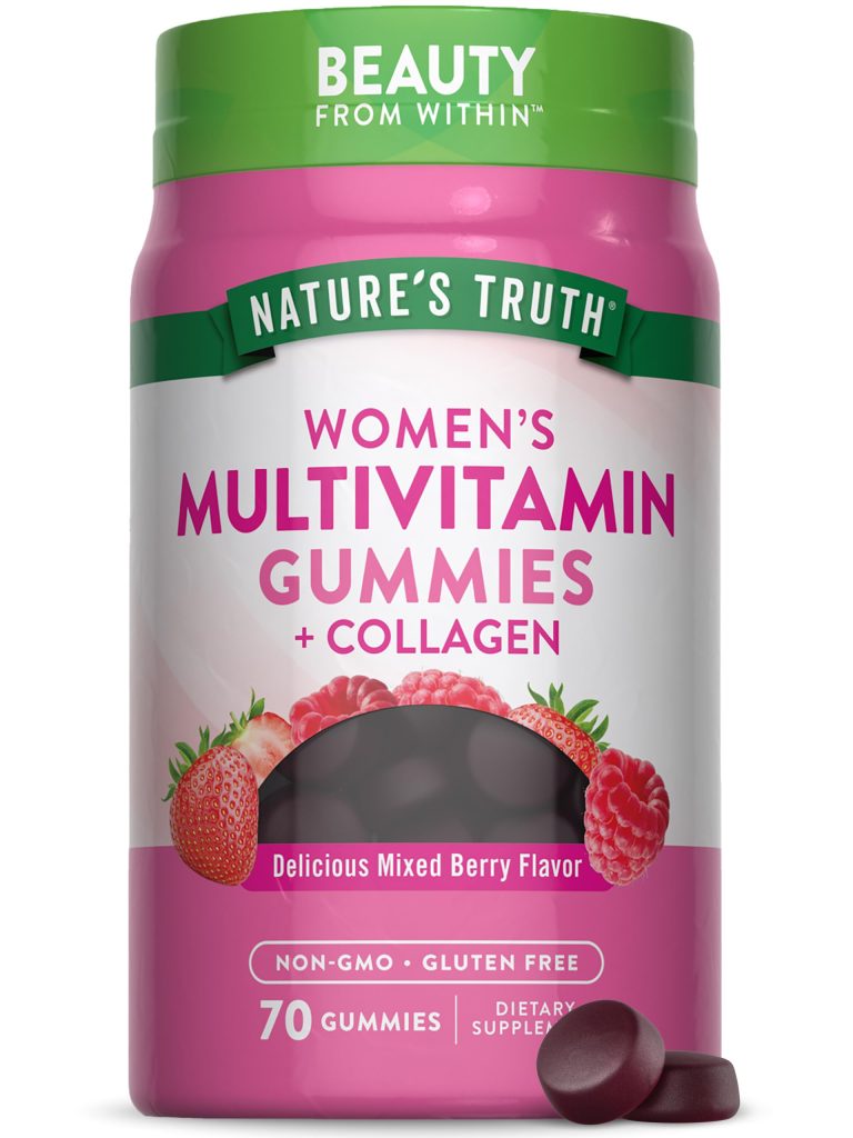 women’s multivitamin gummies plus collagen