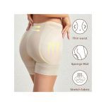 Women’s Slimming Lace-Trim Body Shaper Biker Shorts – Black, Sizes M to XL