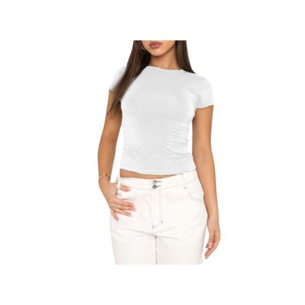 Women Short Sleeve Shirts Tops