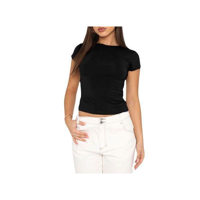 Women Short Sleeve Shirts Tops