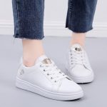 Women Sneakers Women's Shoes Skate Shoes Flat Lace-up Shoes And White Sneakers