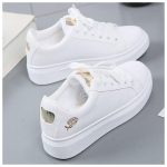Women Sneakers Women's Shoes Skate Shoes Flat Lace-up Shoes And White Sneakers
