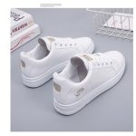 Women Sneakers Women's Shoes Skate Shoes Flat Lace-up Shoes And White Sneakers