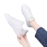 Women Sneakers Women's Shoes Skate Shoes Flat Lace-up Shoes And White Sneakers