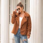 Women's Casual Zipper Warm Coat Office Comfortable Long Sleeve Jackets Business