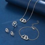 Women's Jewelry Collection Women's Necklace Silver Jewelry Women's Earrings Women's Bracelet
