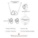 Women's Jewelry Collection Women's Necklace Silver Jewelry Women's Earrings Women's Bracelet