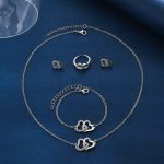 Women's Jewelry Collection Women's Necklace Silver Jewelry Women's Earrings Women's Bracelet
