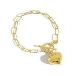 Women's necklace Women's Jewelry Gold necklace Love