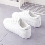 Women's Shoes Small White Shoes Flat Sneakers Breathable And Versatile