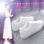 Women's Shoes Small White Shoes Flat Sneakers Breathable And Versatile