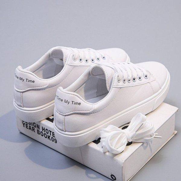 Women's Shoes Small White Shoes Flat Sneakers Breathable And Versatile