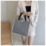 Women's Small Shoulder Casual Shopper & Crossbody Bento Handbag
