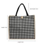 Women's Small Shoulder Casual Shopper & Crossbody Bento Handbag