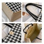 Women's Small Shoulder Casual Shopper & Crossbody Bento Handbag