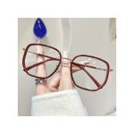 Women's Ultralight Anti Blue Glasses Retro Reading Glasses - Wine Red