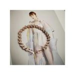 Women's WatchWatch + BraceletLeather Strap Casual Ladies Watch + Bracelet