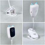 Xiaovv Kamera CCTV Smart Baby Monitor Two Way Audio LED Light 3MP 2K - C1 - White