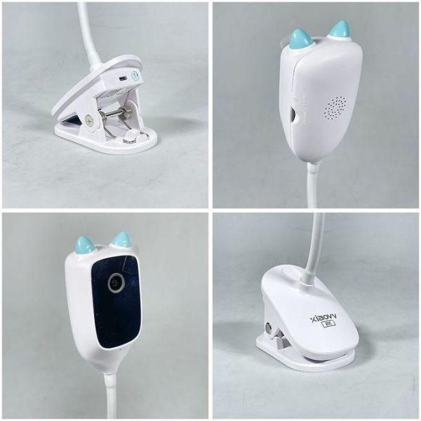 Xiaovv Kamera CCTV Smart Baby Monitor Two Way Audio LED Light 3MP 2K - C1 - White