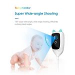 Xiaovv Kamera CCTV Smart Baby Monitor Two Way Audio LED Light 3MP 2K - C1 - White