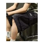 XinbaX Working Shorts Men's Summer Loose Version Multi-pocket Trendy Casual Outfit Sports Centre Pants Men Short Homme