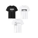 Yixin 3 Pieces/T-shirt Men's Polo Shirt Men's Clothing Suit Men's Coat Short Sleeves