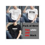 Yixin 3 Pieces/T-shirt Men's Polo Shirt Men's Clothing Suit Men's Coat Short Sleeves