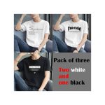 Yixin 3 Pieces/T-shirt Men's Polo Shirt Men's Clothing Suit Men's Coat Short Sleeves