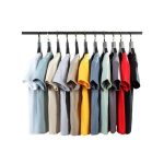 Yixin [4 Pieces] Men's Shirt Short Sleeve T-shirt Half Sleeve 1106