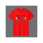 Yixin [4 Pieces] Men's Shirt Short Sleeve T-shirt Half Sleeve 1106