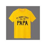 Yixin [4 Pieces] Men's Shirt Short Sleeve T-shirt Half Sleeve 1106