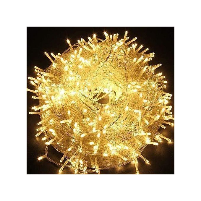 10 Meters Warm White Fairy Lights.