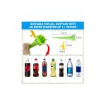 10 Pack Auto Drippers Self Plant Watering Spikes Automatic Adjustable Control Valve Switch Design