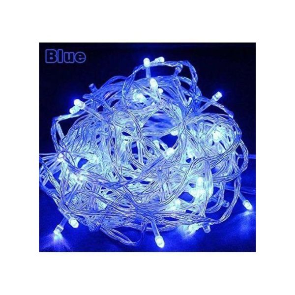 10Meters 100 LED Blue Fairy Lights