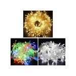 10meters 100 Lights Waterproof Led Christmas String Decoration Colorful Lights Lighting Wedding Party Home Yard Decor