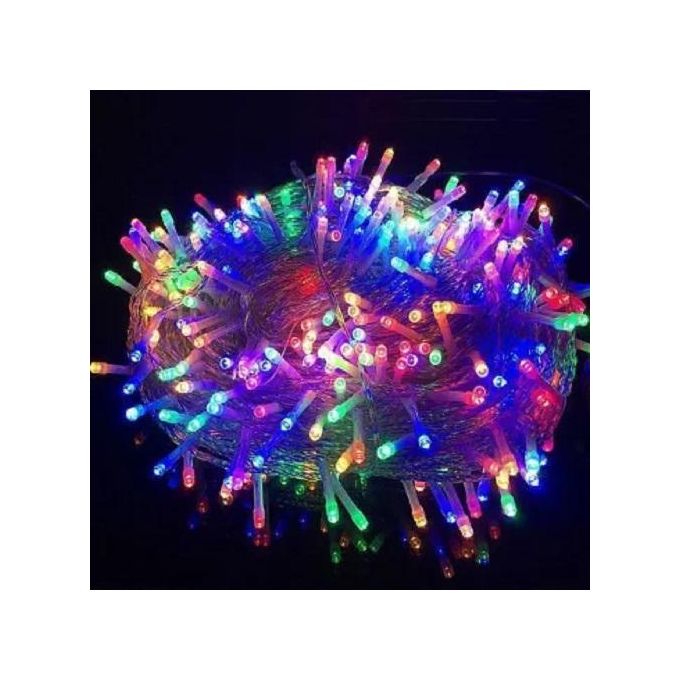 10meters 100 Lights Waterproof Led Christmas String Decoration Colorful Lights Lighting Wedding Party Home Yard Decor