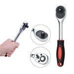 12Pcs Ratchet Socket Spanner Set