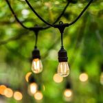 15m Electric String Lights 15 S14 Bulbs