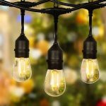 15m Electric String Lights 15 S14 Bulbs