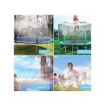 15m Trampoline Sprinkler Garden Cooling Tool