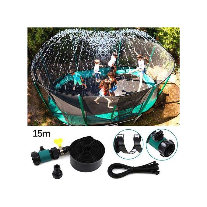 15m Trampoline Sprinkler Garden Cooling Tool