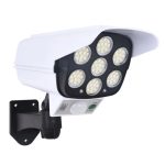 2 In 1 Solar Powered Dummy Fake Camera Lamp