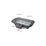 2000W barbeque bbq electric grill