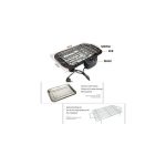 2000W barbeque bbq electric grill